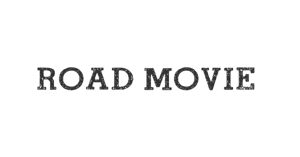 Road Movie font thumb